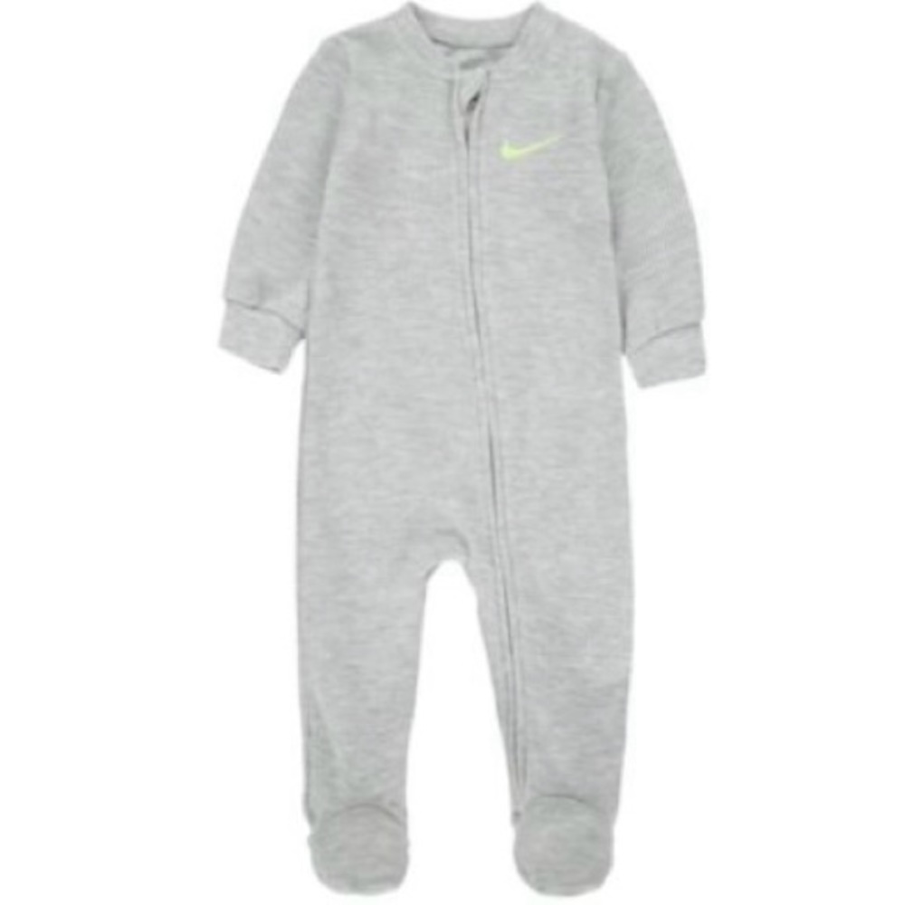 Nike Onesie Footie Pjs Pajamas Sleep Bundle Set For Baby Kid Boy Girl